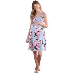 maternity nursing NIGHTGOWN